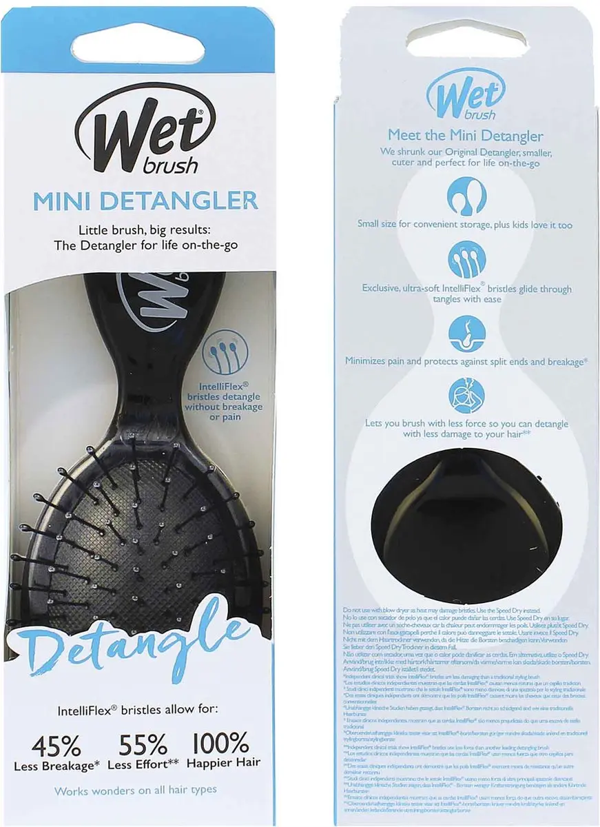 The Wet Brush Mini Detangler