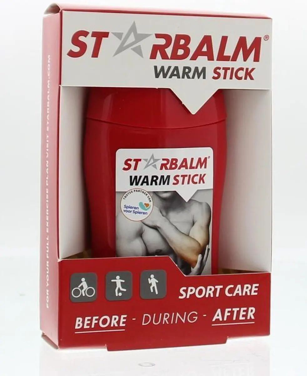 Star Balm Warm Stick 50ml