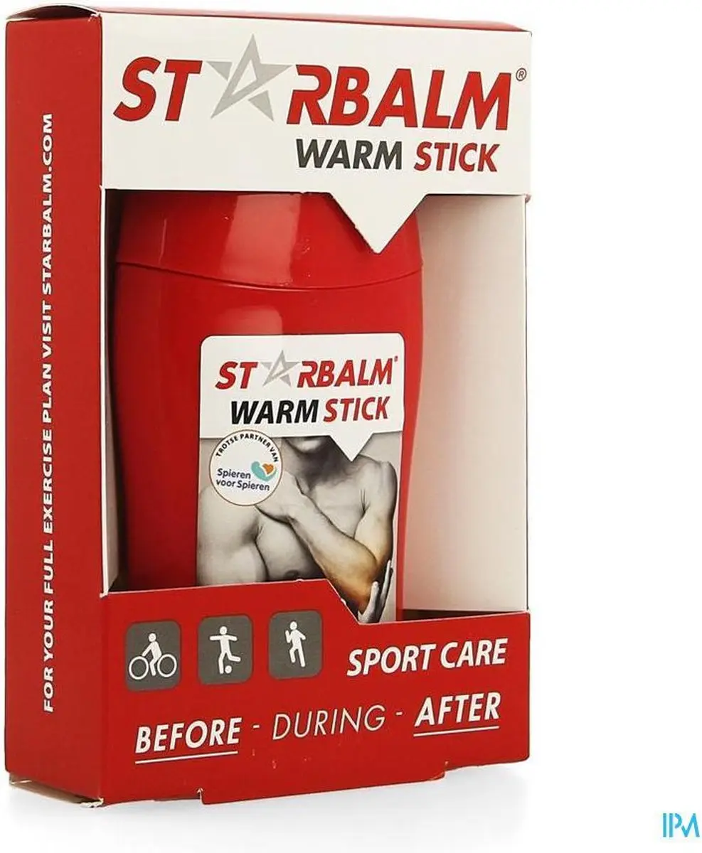 Star Balm Warm Stick 50ml