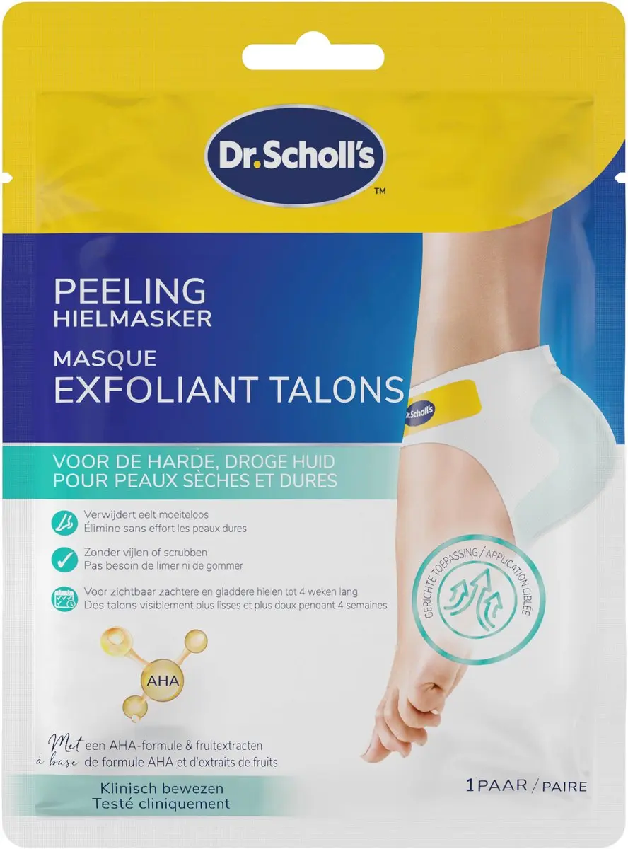 Dr. Scholl's Peeling Hielmasker