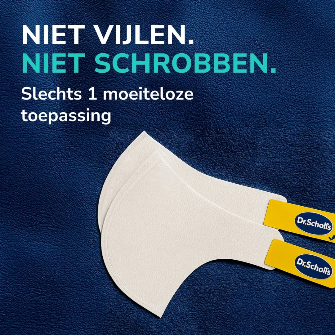 Dr. Scholl's Peeling Hielmasker - 35g