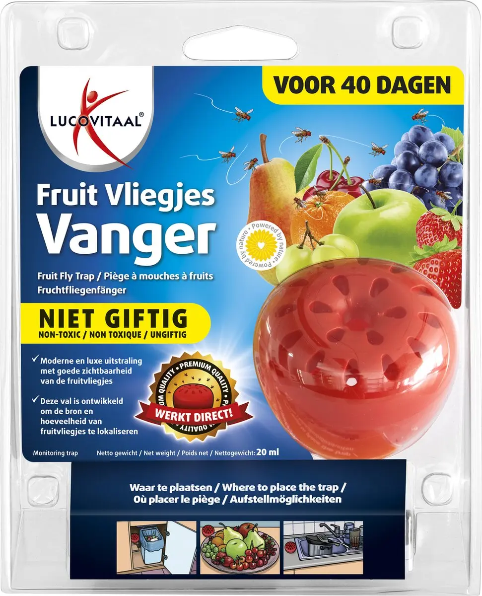 Lucovitaal Fruitvliegjesvanger 20ml