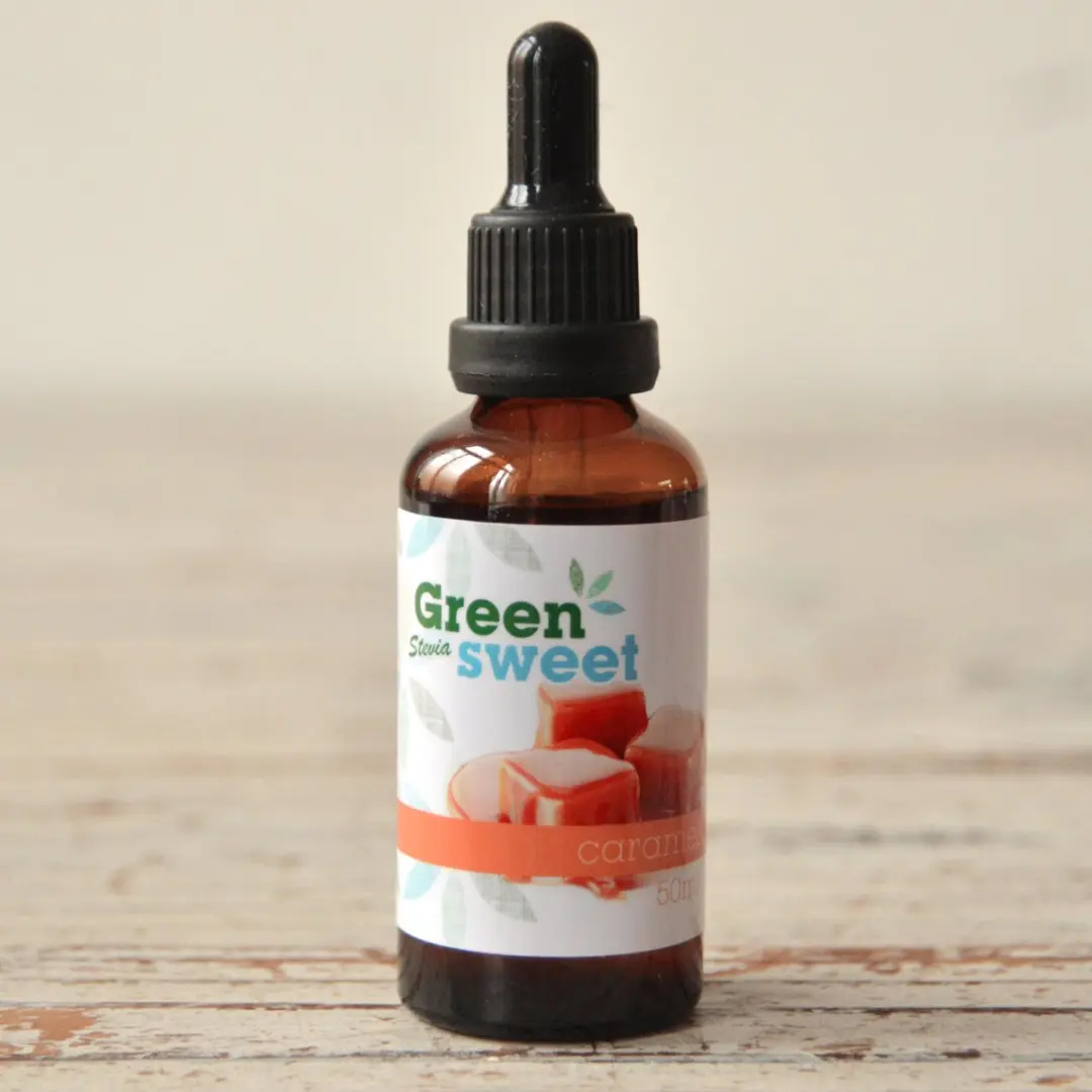 Green Sweet Vloeibare Caramel 50ml