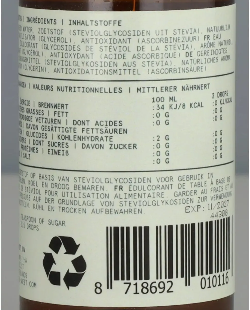 Green Sweet Vloeibare Caramel 50ml
