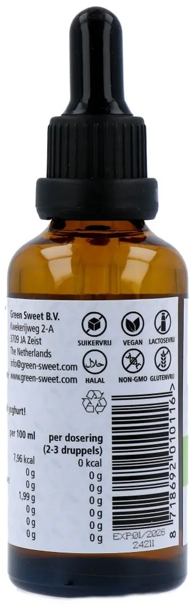 Green Sweet Vloeibare Caramel 50ml