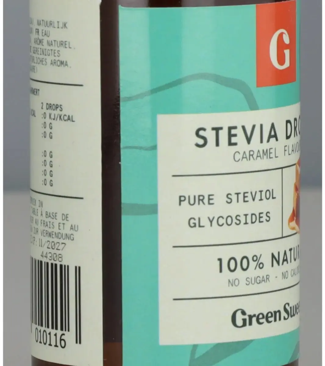Green Sweet Vloeibare Caramel 50ml