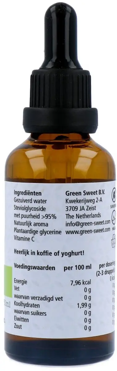 Green Sweet Vloeibare Caramel 50ml