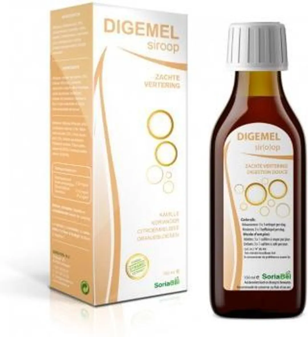 Soria Natural Digemel Siroop 150ml