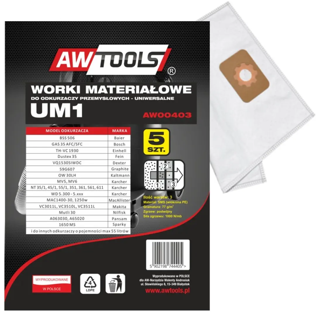 Awtools UM1 Serie