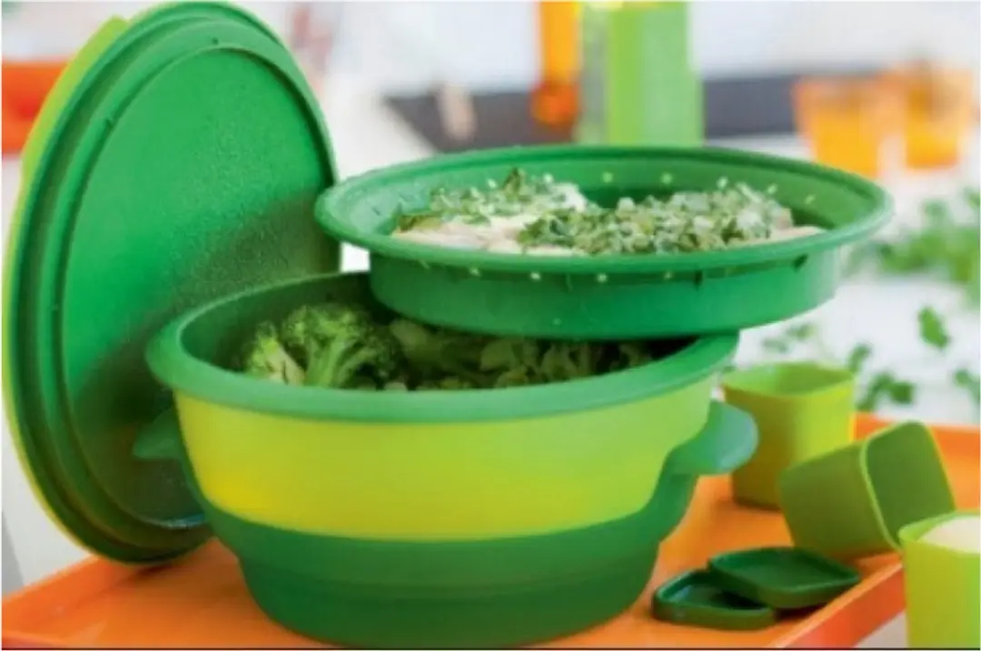 Tupperware Micro Gourmet, Stoompan