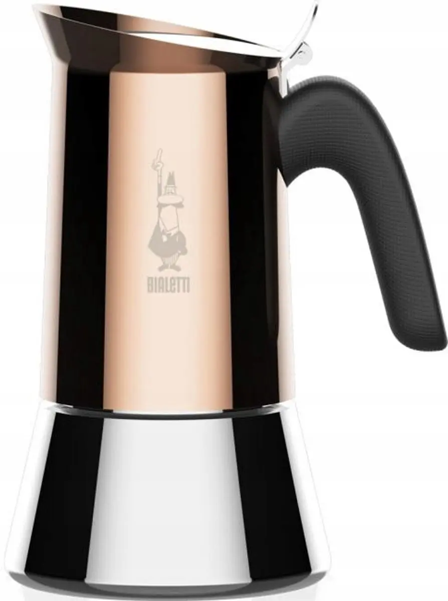 Bialetti Venus 6 Koperkleurige Koffiepot 235ml