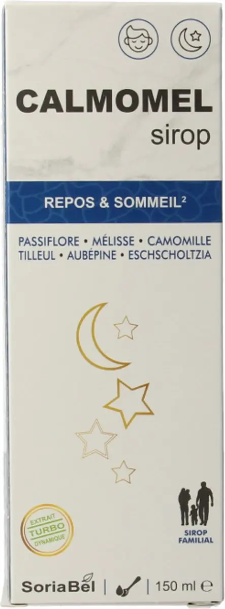Soria Natural Calmomel Siroop 150ml