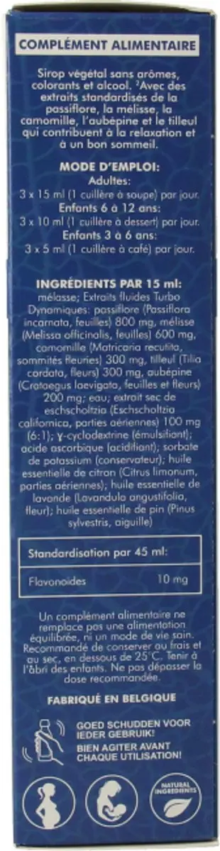 Soria Natural Calmomel Siroop 150ml