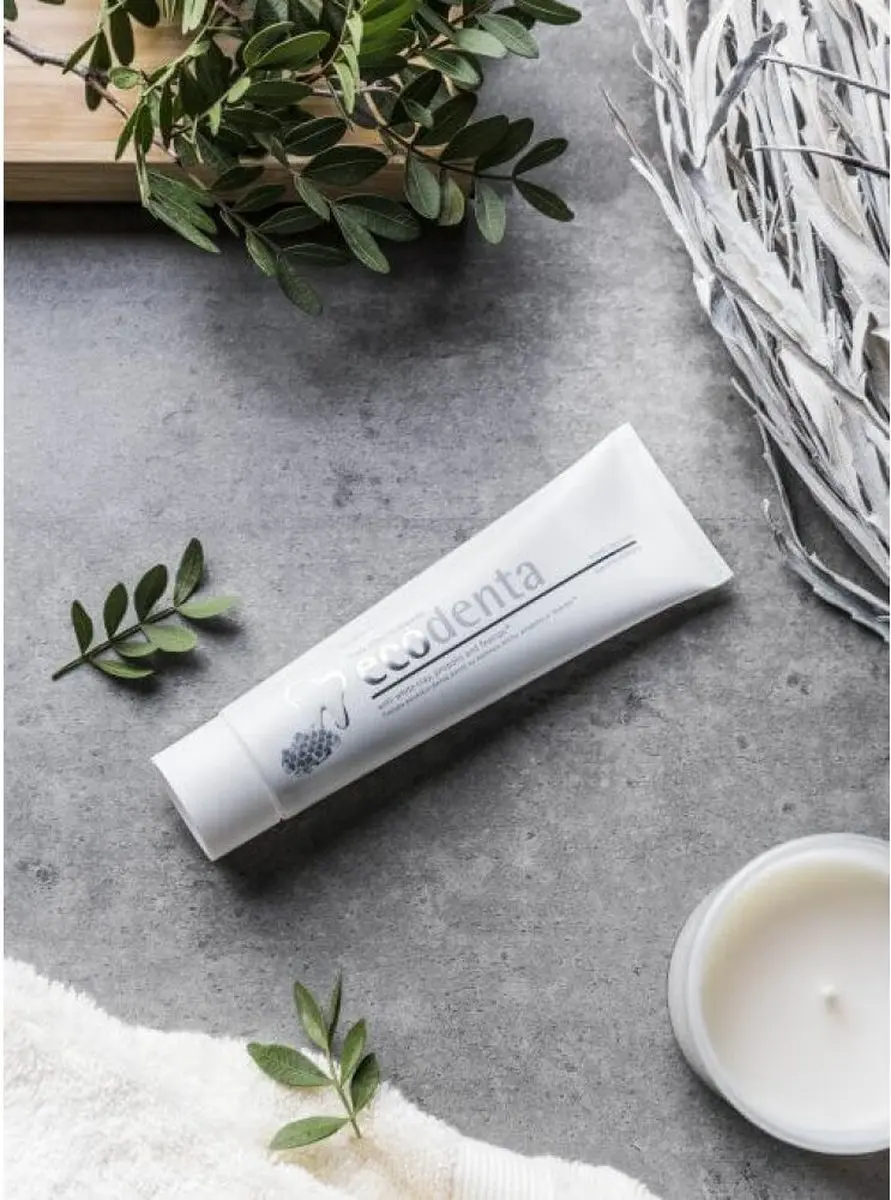 Ecodenta Tripple Effect Tandpasta Witte Klei & Propolis 100ml