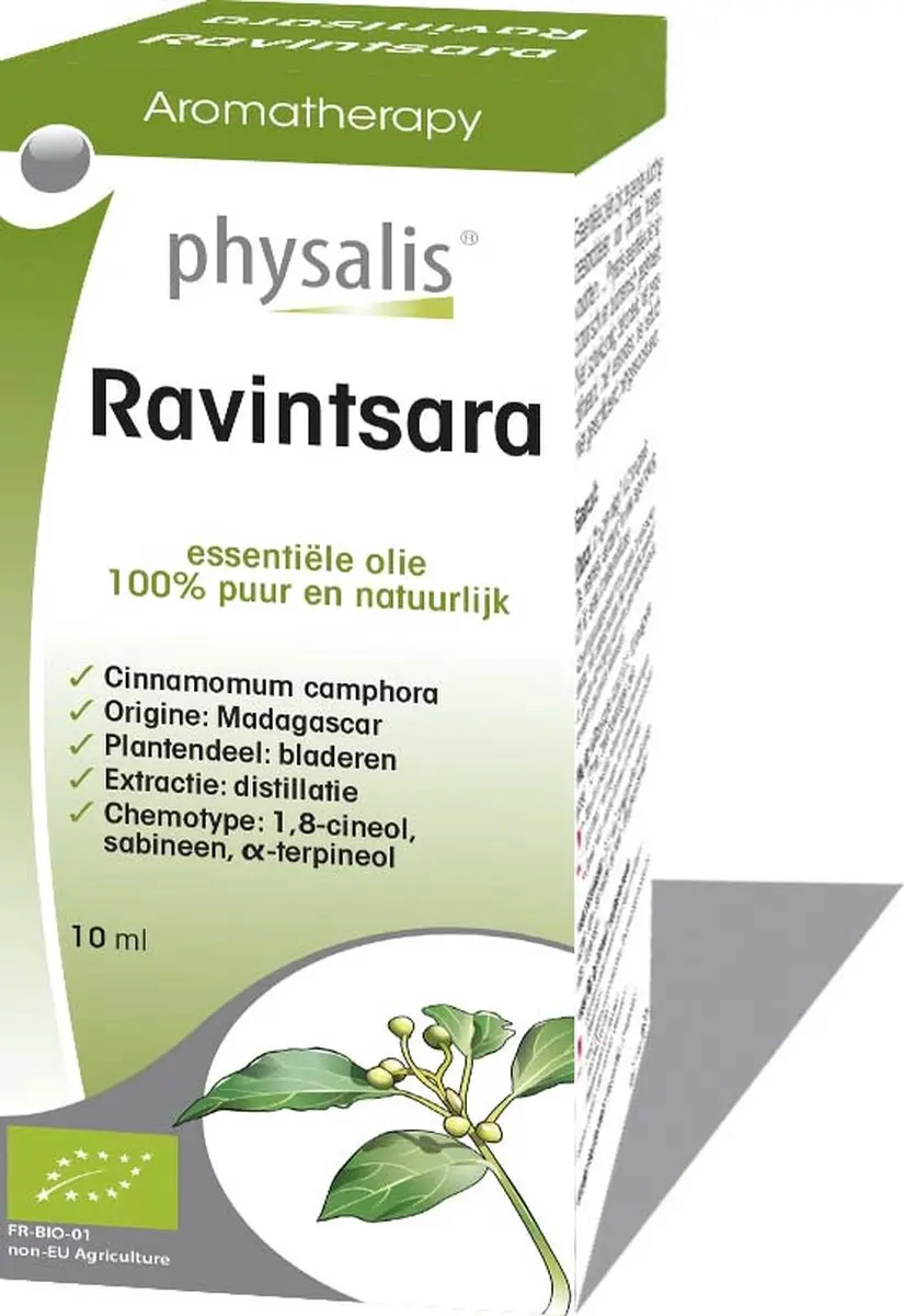 Physalis Etherische Olie Ravintsara Bio 10ml