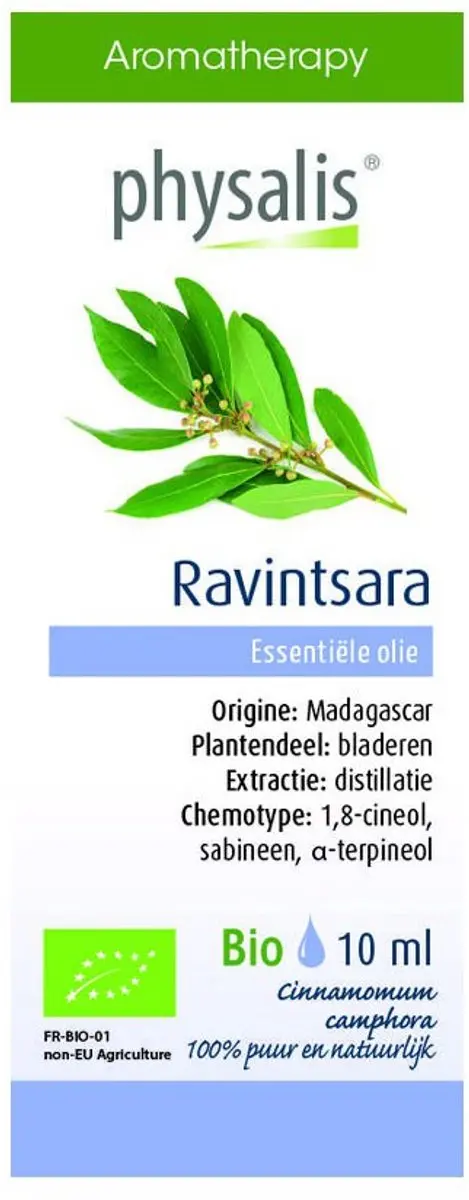 Physalis Etherische Olie Ravintsara Bio 10ml