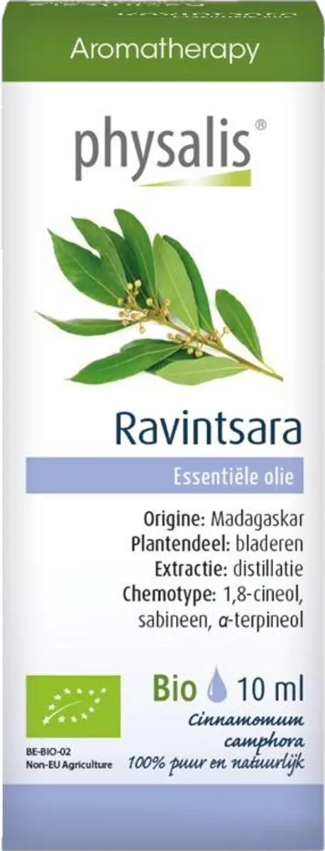 Physalis Etherische Olie Ravintsara Bio 10ml