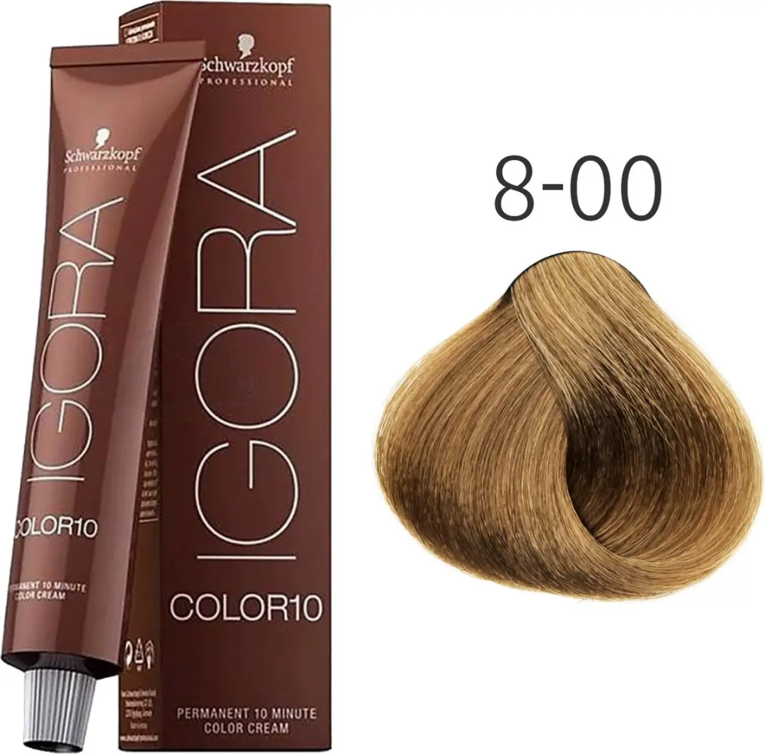 Schwarzkopf Igora Royal Color 10 8-00 Developer 60ml - 60 Stuks