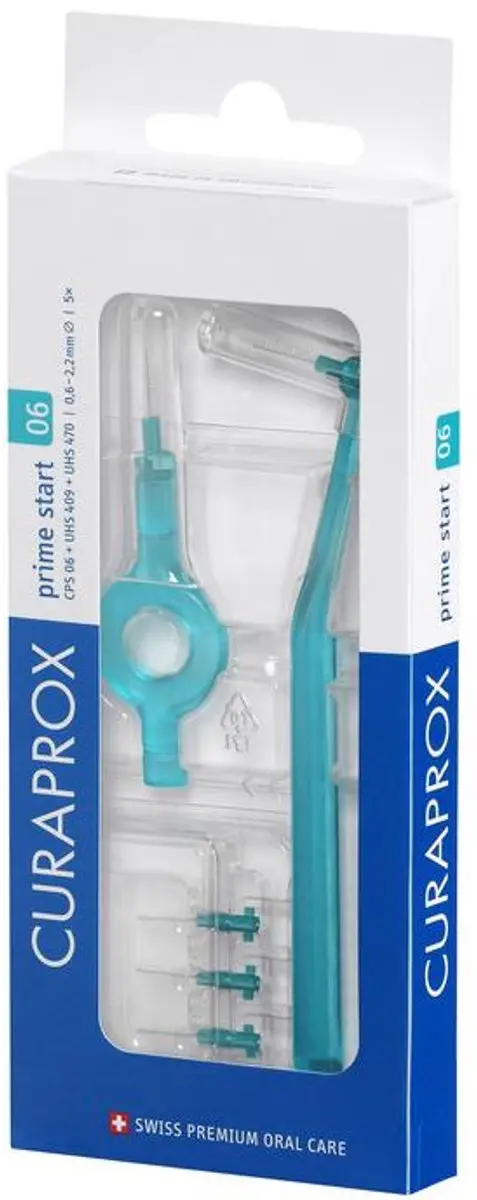 Curaprox Prime Start 06 Ragers 2,2mm