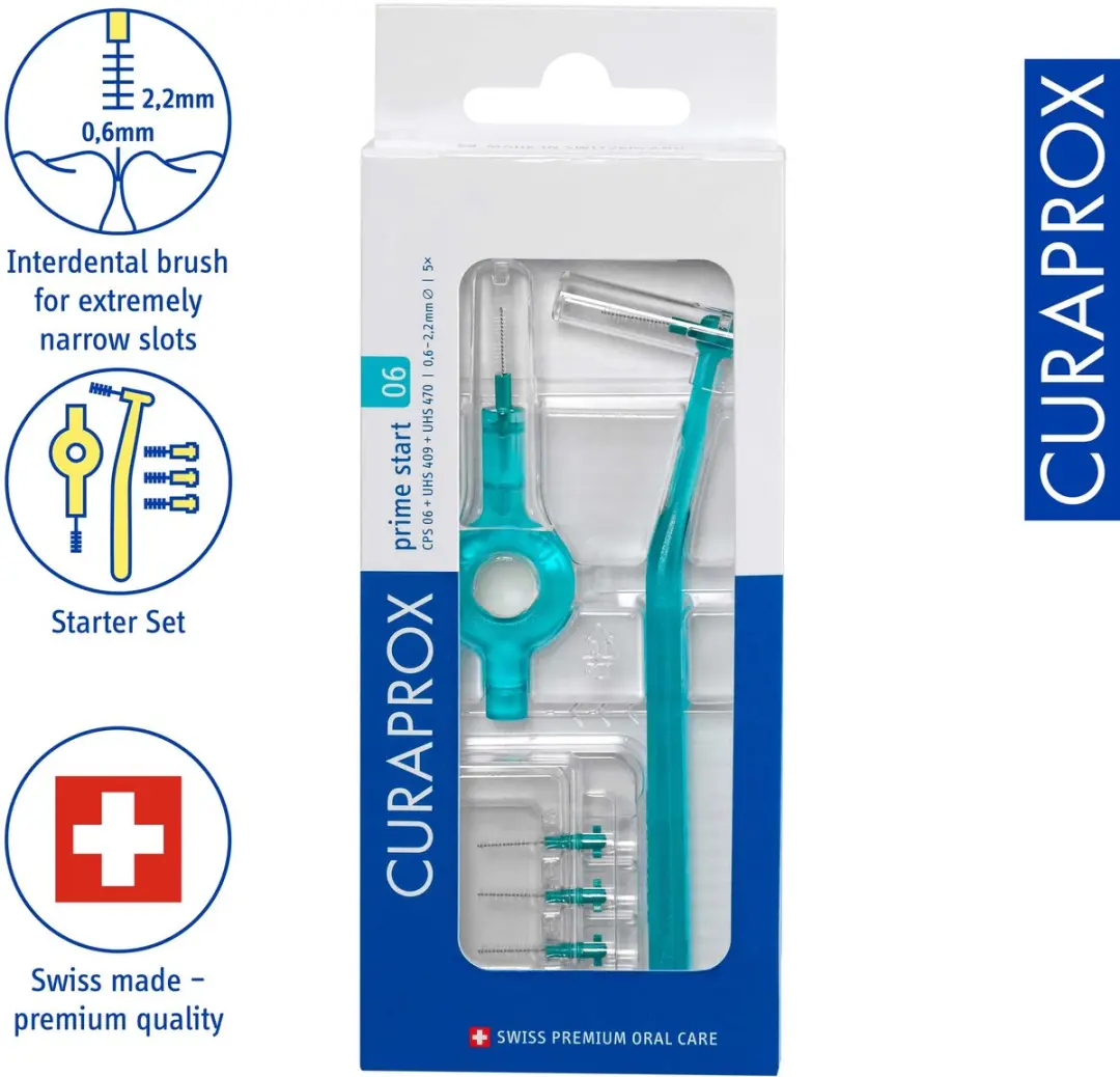 Curaprox Prime Start 06 Ragers 2,2mm - 5 Stuks