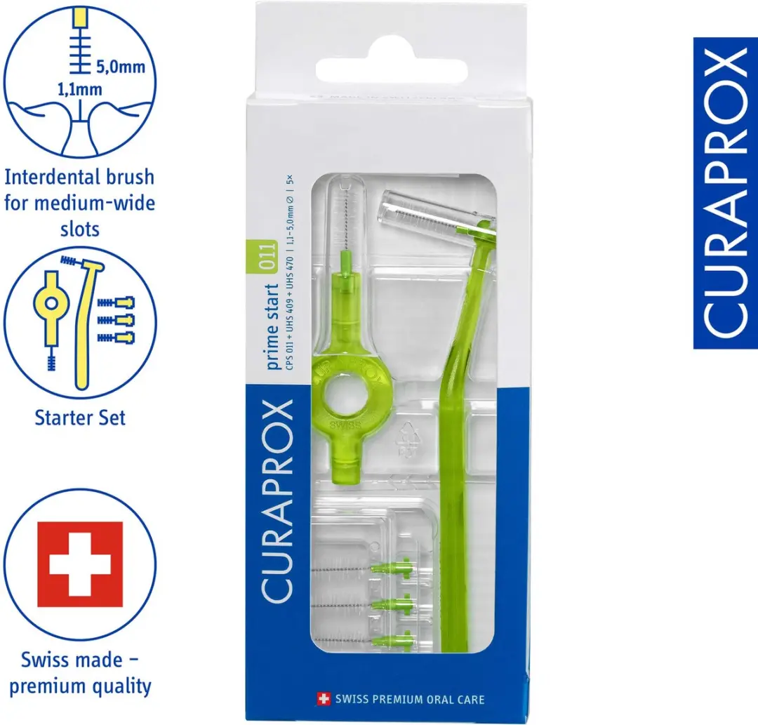 Curaprox Prime Start 011 Ragers 5mm - 5 Stuks