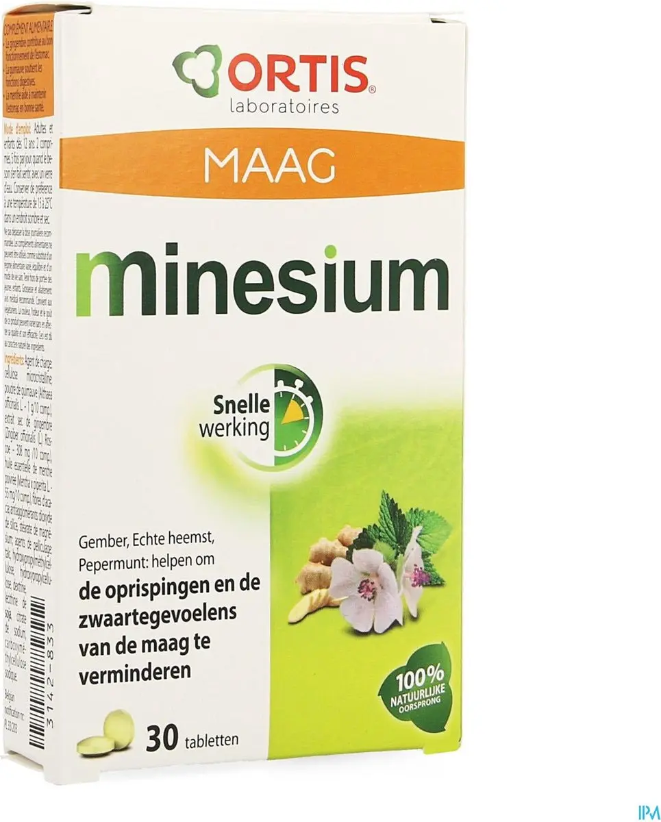Ortis Minesium Compleet 30 tabletten