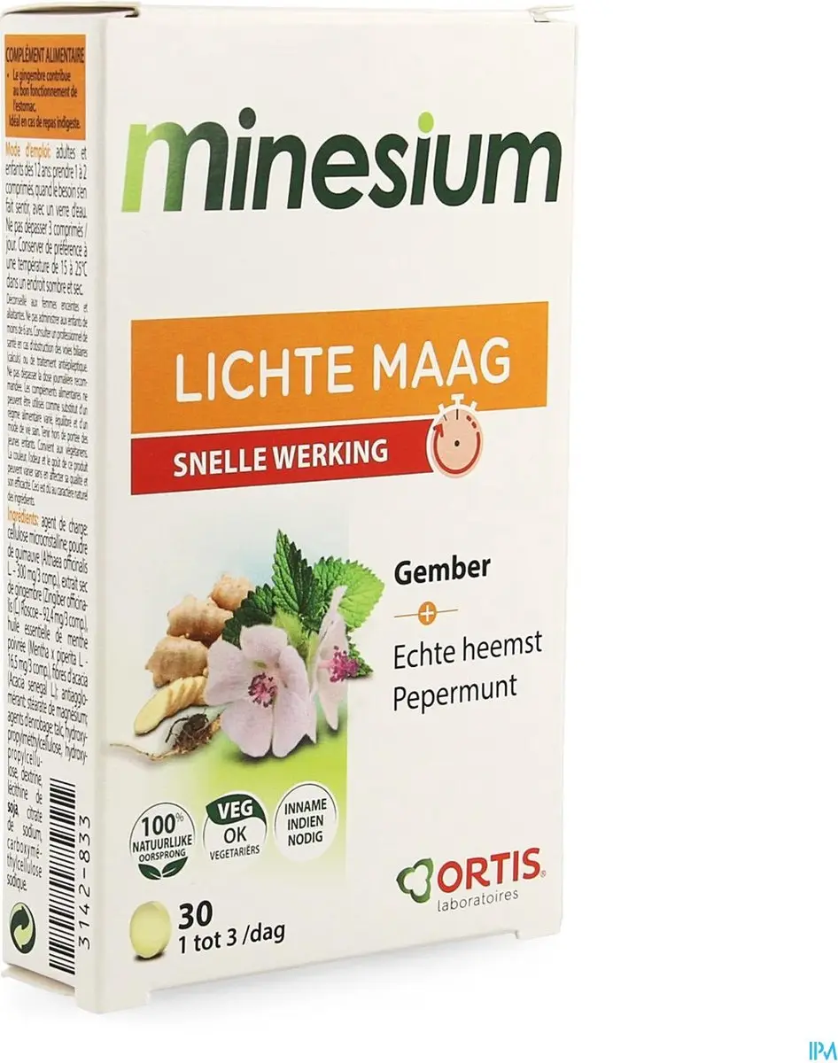 Ortis Minesium Compleet 30 tabletten