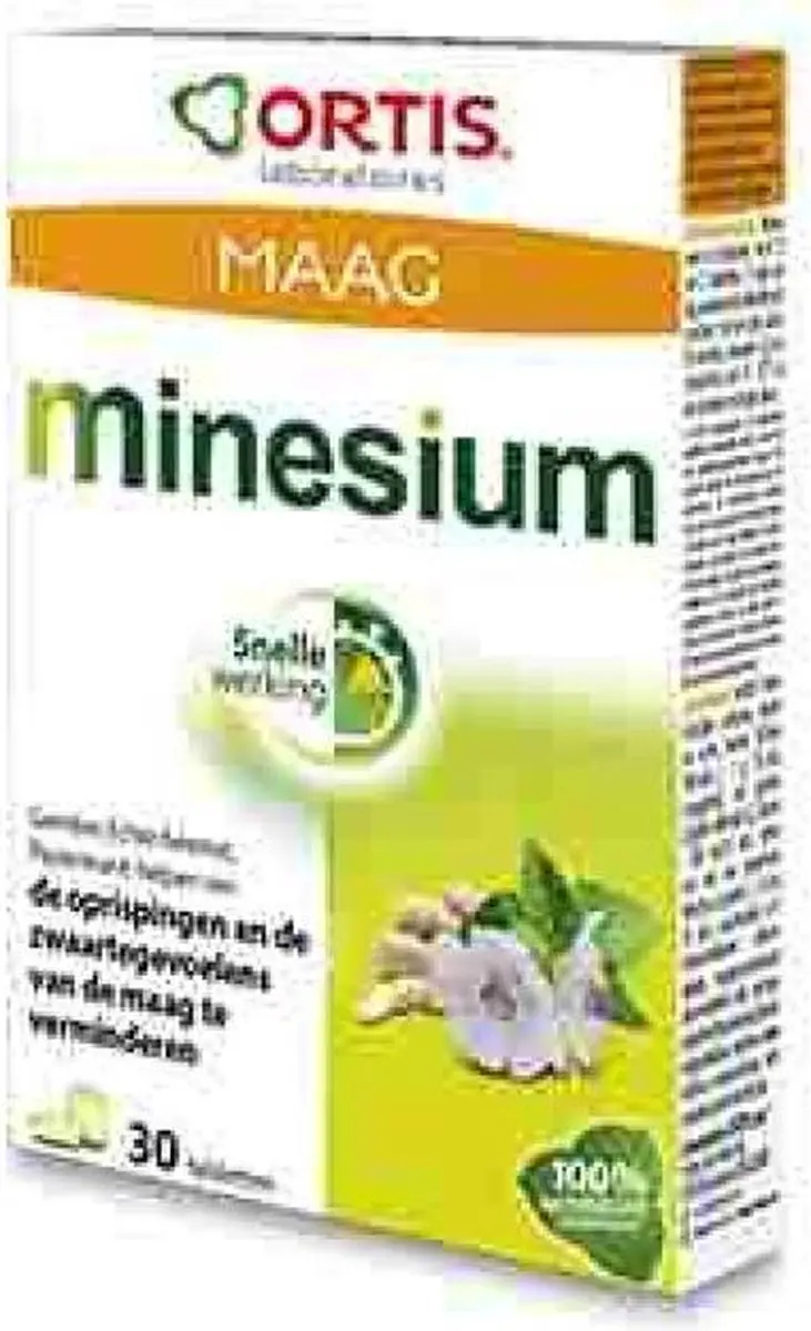 Ortis Minesium Compleet 30 tabletten
