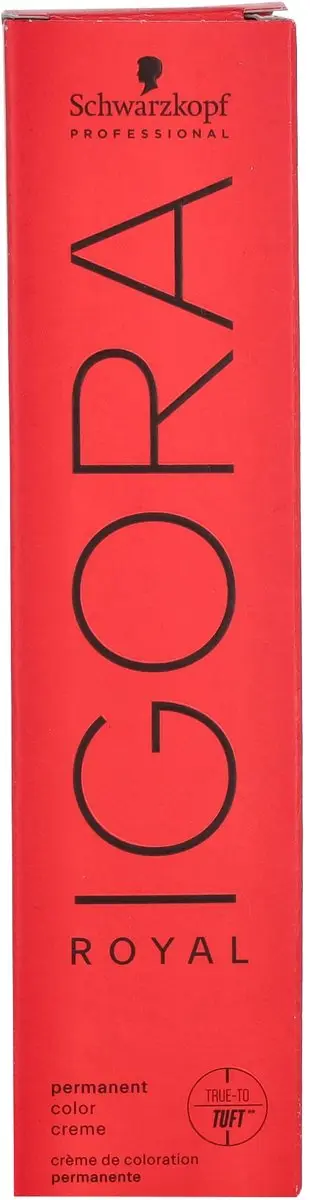 Schwarzkopf Igora Royal 7-4 Kleurspoeling 60ml