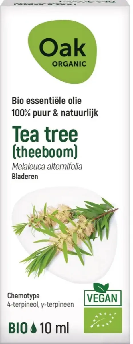 Oak Organic Tea Tree Olie 10ml