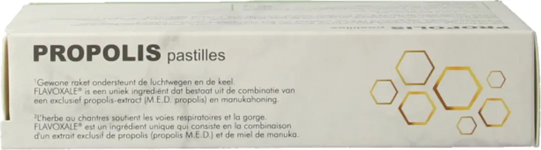 Soria Natural Propolis Pastilles 20 Stuks