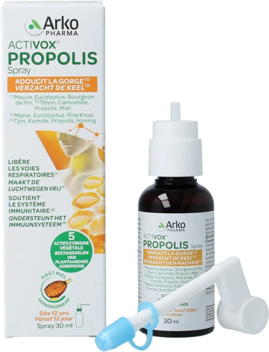 Arkopharma Activox Keelspray Verzachtend 30ml