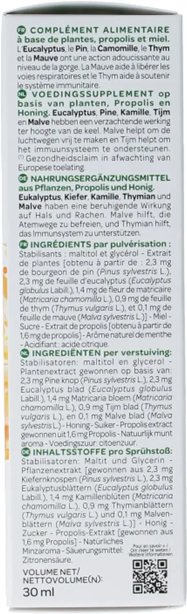 Arkopharma Activox Keelspray Verzachtend 30ml