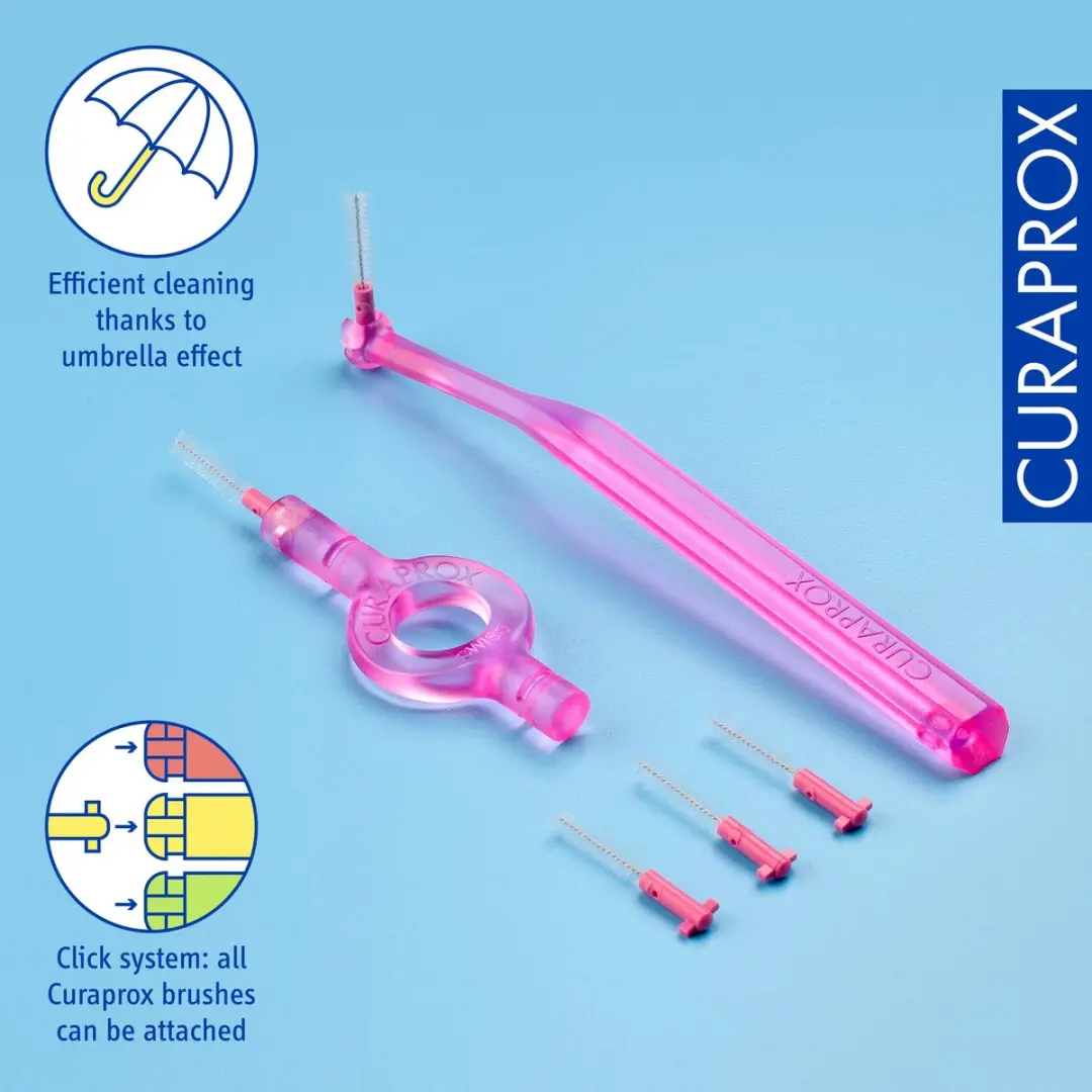 Curaprox Prime Start 08 Ragers 3,2mm - 5 Stuks