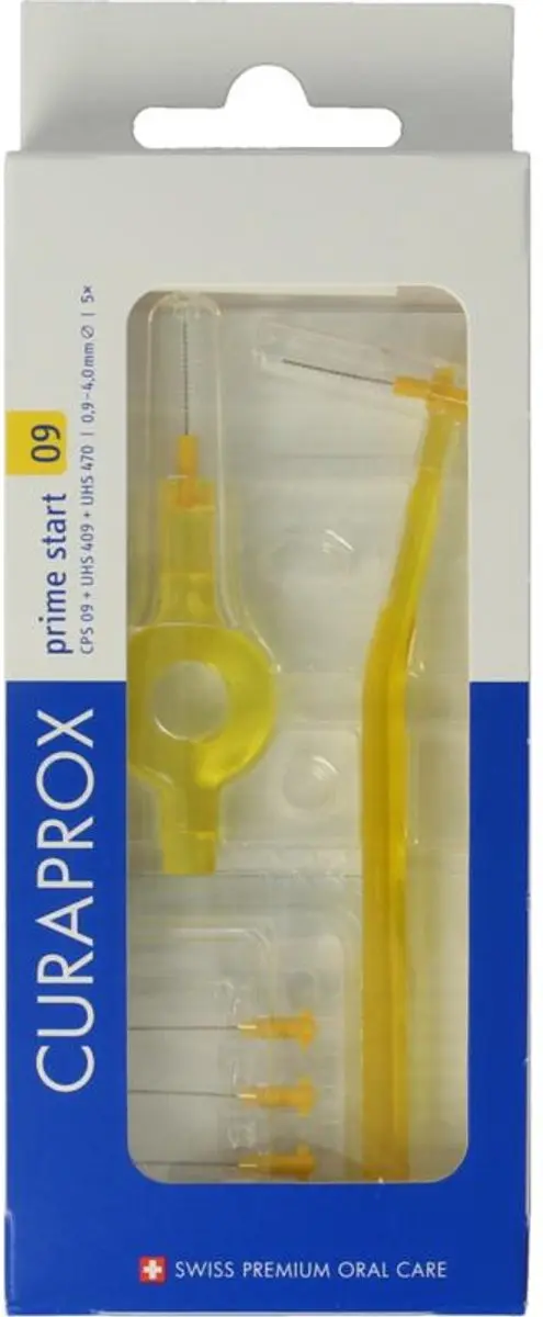 Curaprox Prime Start 09 Geel Interdentale Ragers 4mm