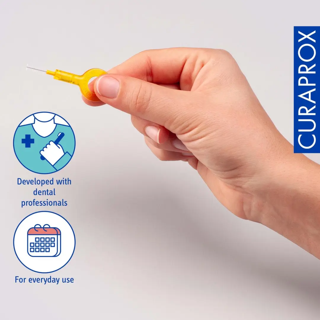 Curaprox Prime Start 09 Geel Interdentale Ragers 4mm - 5 Stuks