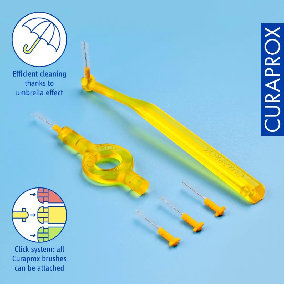 Curaprox Prime Start 09 Geel Interdentale Ragers 4mm - 5 Stuks