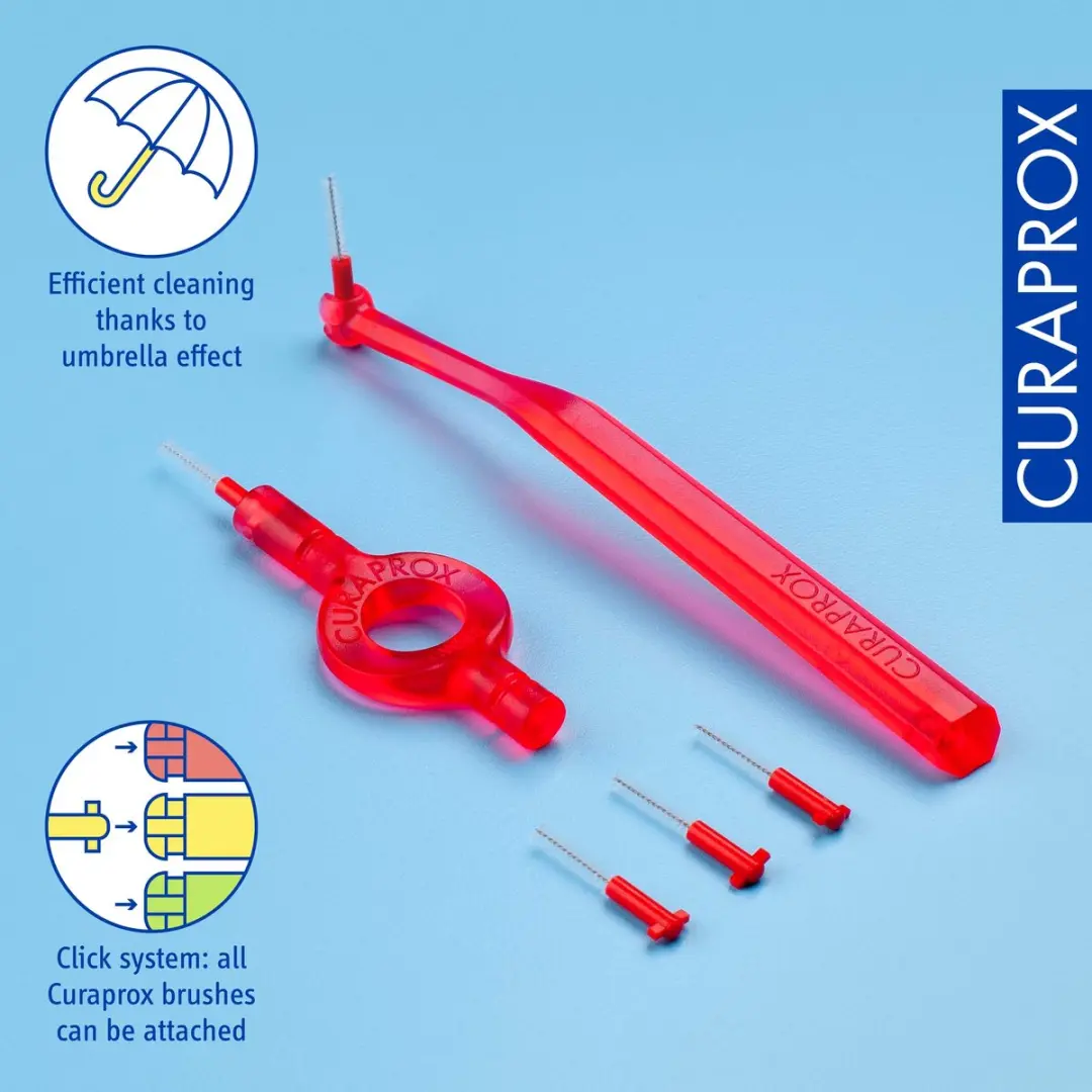 Curaprox Prime Start Ragers 2,5mm - 5 Stuks