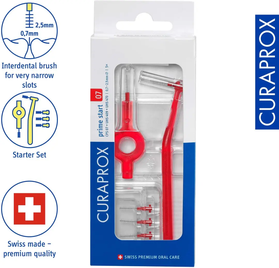 Curaprox Prime Start Ragers 2,5mm - 5 Stuks
