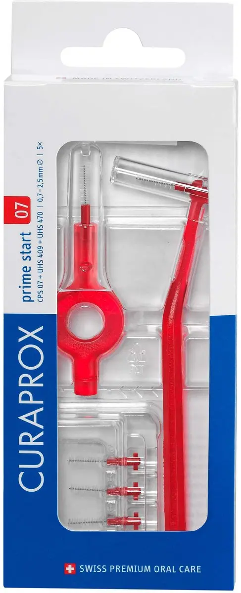 Curaprox Prime Start Ragers 2,5mm - 5 Stuks