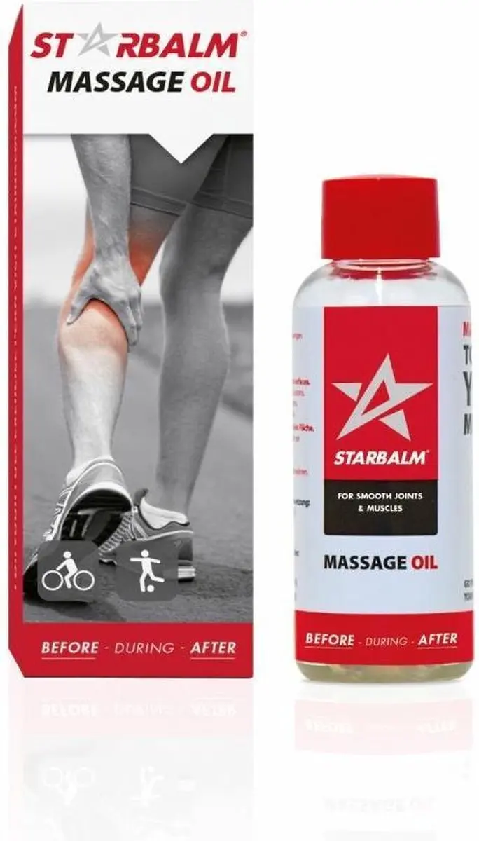 Star Balm Massage Oil 50ml