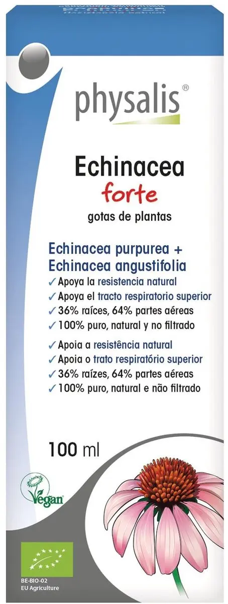 Physalis Echinacea Forte Bio Plantendruppels 100ml