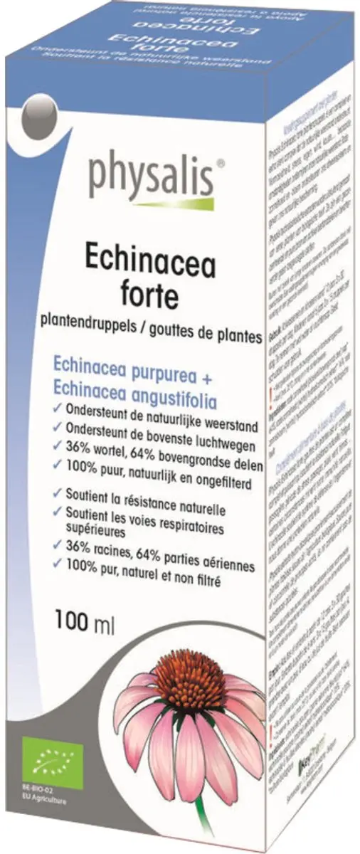 Physalis Echinacea Forte Bio Plantendruppels 100ml