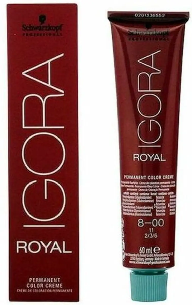 Schwarzkopf Igora Royal 8-00 Kleurspoeling 60ml
