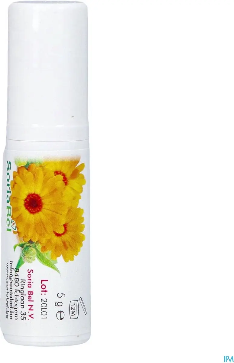Soria Natural Herpafyt Mondgel 5ml - Goud