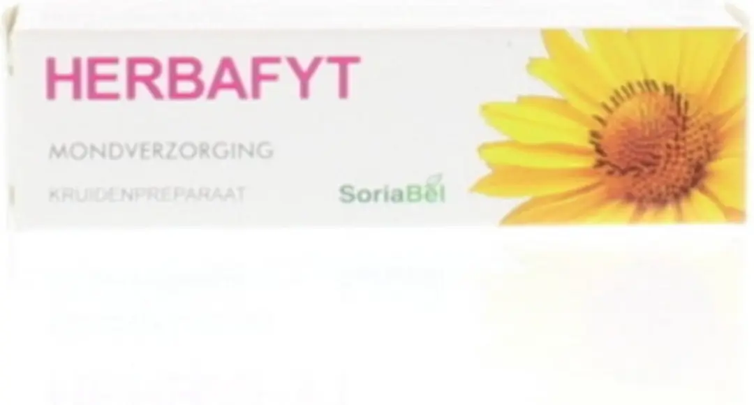 Soria Natural Herpafyt Mondgel 5ml - Goud