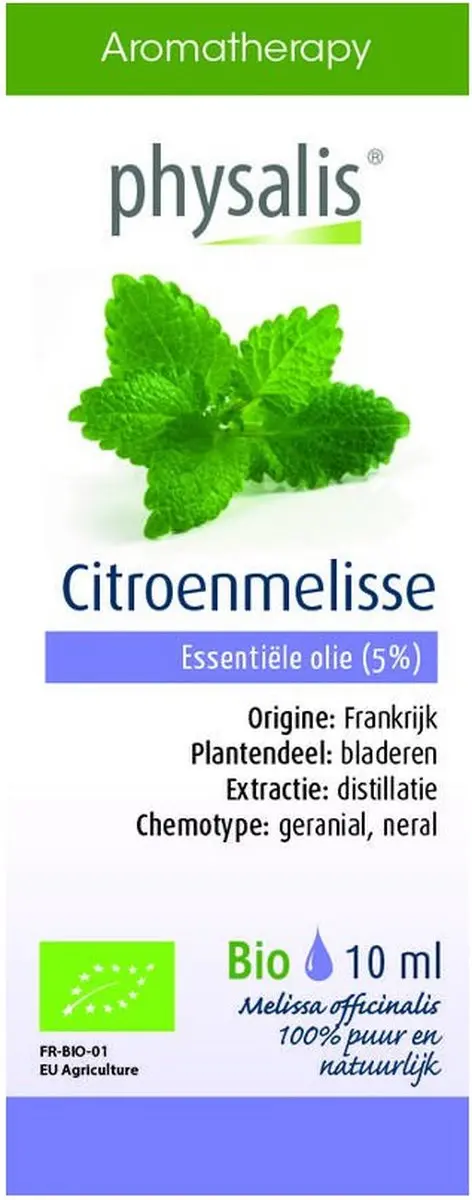 Physalis Citroenmelisse Bio 10ml