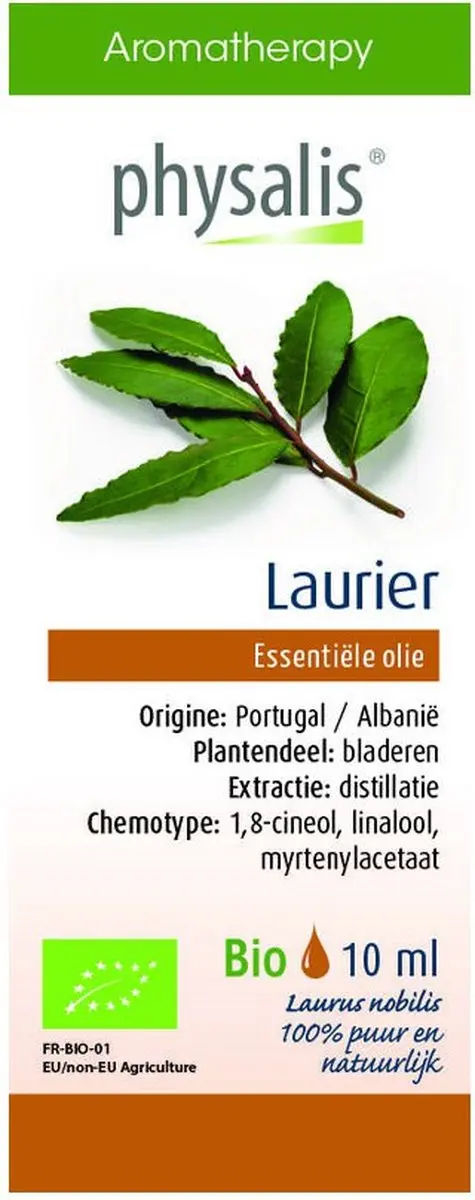 Physalis Laurier Bio 10ml
