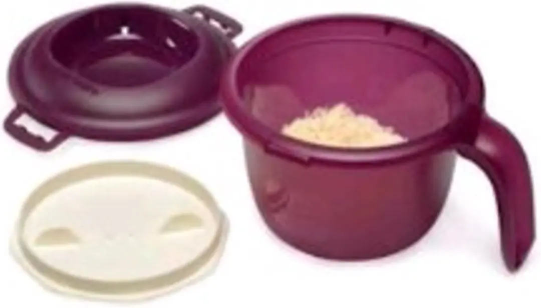 Tupperware Magnetron Individuele Rijstkoker, 550 ml