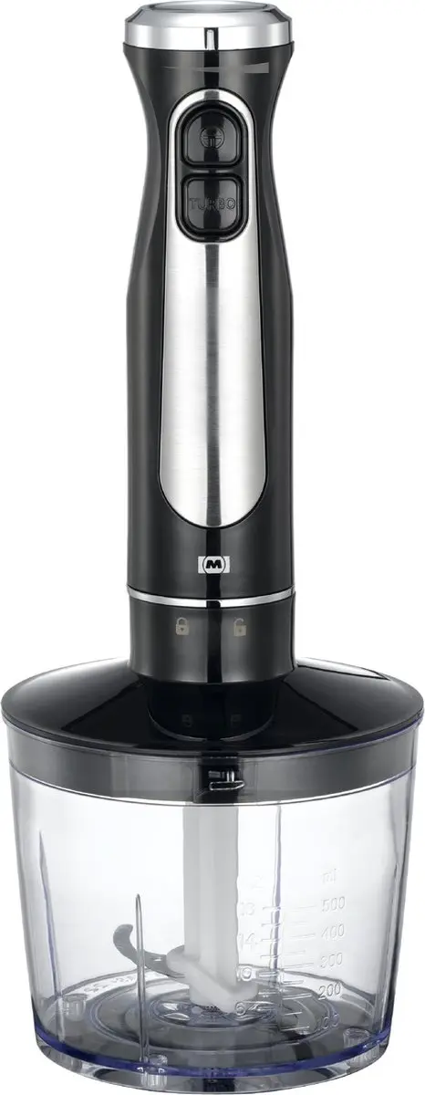 Melissa Staafmixer Set 600W - Hakmolen Garde Maatbeker A005427
